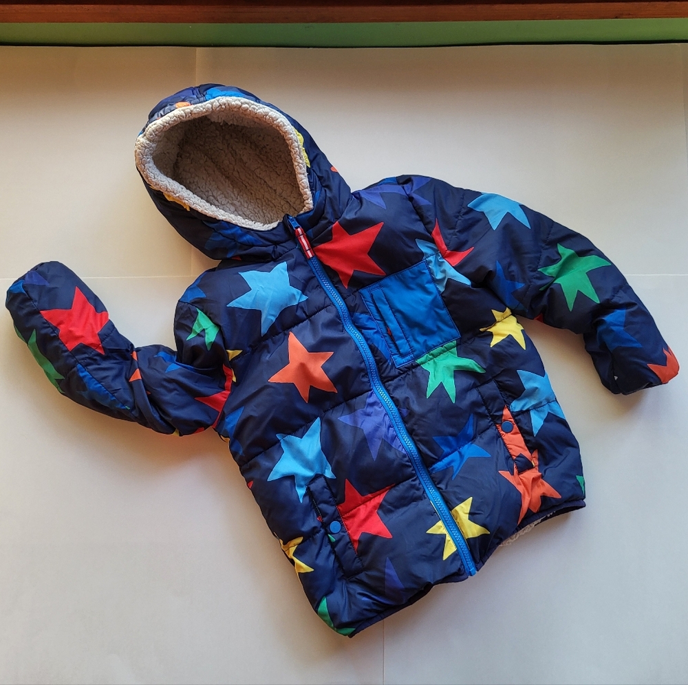 MB Reversible Borg Coat - Picture 16 of 16